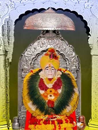 Pilgrims by the river